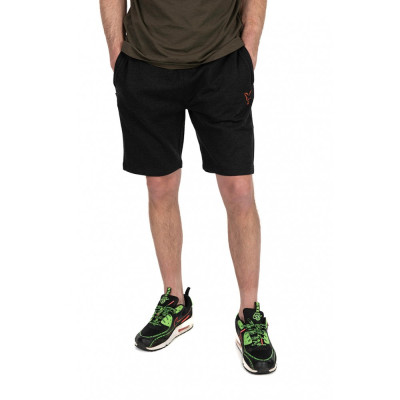 Къси панталони Fox Collection LW Jogger Short Black & Orange