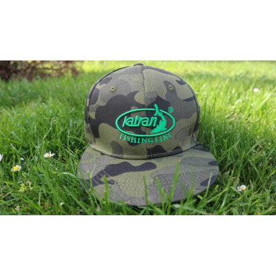 Шапка с козирка KATRAN FISHING LINE CAMO