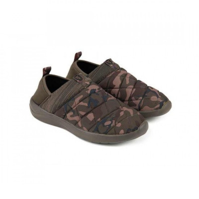 Пантофи за къмпинг Fox Camo/Khaki Bivvy Slippers