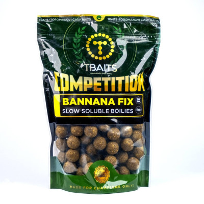 Протеинови топчета T-BAITS BANANA FIX 1 kg