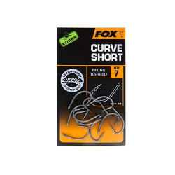 Куки FOX EDGES Curve Short, 10 бр.