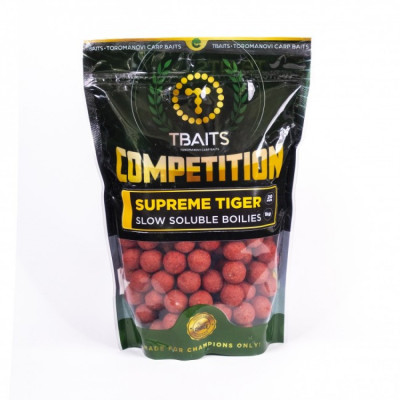 Протеинови топчета T-BAITS SUPREME TIGER 20mm, 1kg