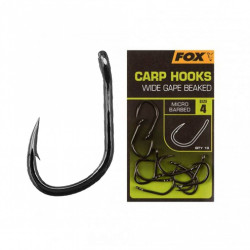 Куки FOX Green WIDE GAPE Beaked 10бр.
