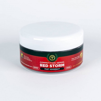 Топчета за стръв T-BAITS RED STORM FAST Hookbait 20mm ( БЪРЗ )