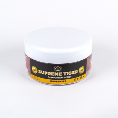 Твърди топчета за стръв T-BAITS SUPREME TIGER Hard Hookbaits 18mm