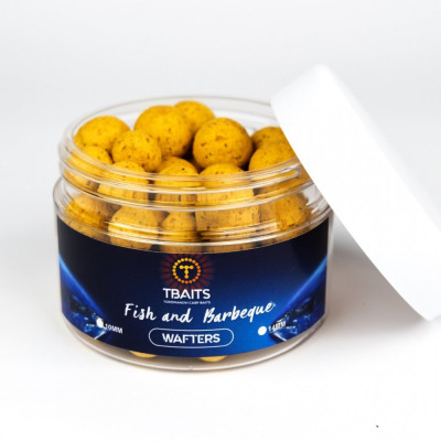 Топчета за стръв T-BAITS Fish and Barbeque WAFTERS, микс 10/12 mm