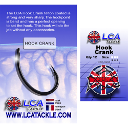 Куки LCA Crank, 12 броя