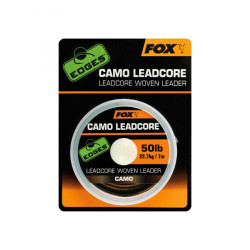 Ледкор FOX EDGES CAMO LEADCORE 50lb 7m