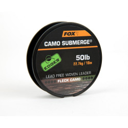 Тежък безоловен лидер FOX EDGES SUBMERGE CAMO LEADER 50Lb