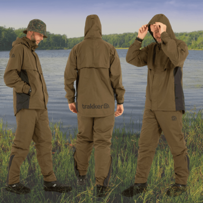 Водоустойчиво яке Trakker CR Downpour Jacket