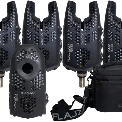 СИГНАЛИЗАТОРИ FLAJZAR Q10 TX, SET 4+1