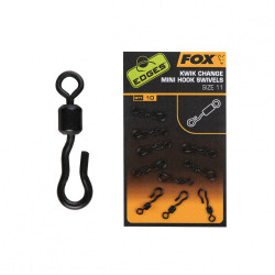 Вирбел FOX Edges Kwik Change Mini Hook Swivels
