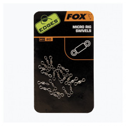 Микро вирбел FOX EDGES Micro Rig Swivel 20бр.