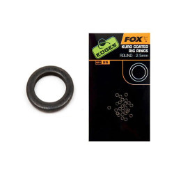 Халкички FOX Edges Kuro Coated Rig Rings