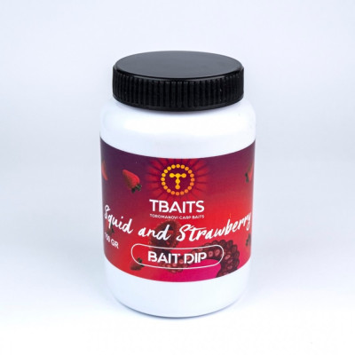 Дип T-BAITS Squid and Strawberry