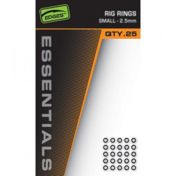 Халкички FOX Essential Rig Rings SMALL - 2.5 mm