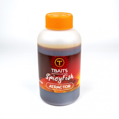 Атрактор T-BAITS Spicy fish, 300 ml