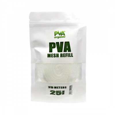 Пълнител за ПВА система PVA ORGANIC  25 метра - 25 мм
