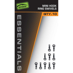 Вирбели Fox EDGES™ Essentials Mini Hook Ring Swivels