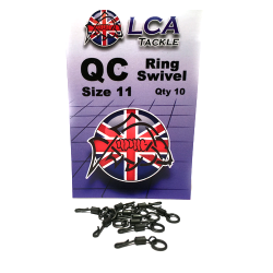 Бърза връзка с вирбел и халка LCA QC Ring Swivel size 11
