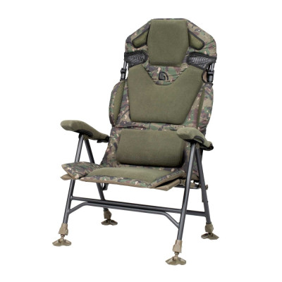 Полягащ Стол Trakker Levelite Camo Longback Recliner