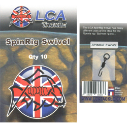 Вирбел за Ronnie rig LCA SpinRig Swivel, 10 броя