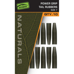 Шлаух за клипс FOX EDGES Naturals Power Grip Tail Rubbers Size 7