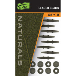 Комплект за хеликоптер Fox Edges Naturals Leader Bead Kit