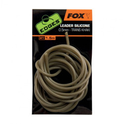Силиконов шлаух FOX EDGES Leader Silicone 1.5 m, 0.5 mm