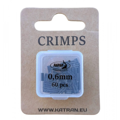 Кримпове KATRAN Crimps 60 бр.