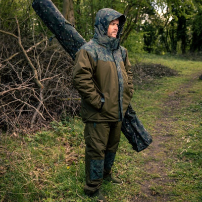 Зимен Комплект 3 в 1 Trakker CR Camo 3-Piece Suits