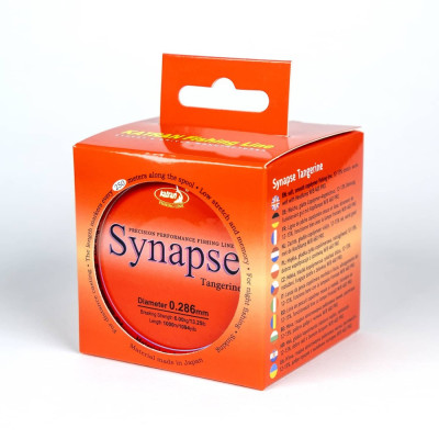 Монофилно основно влакно KATRAN SYNAPSE TANGERINE