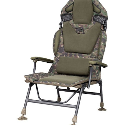 Стол Trakker Levelite Camo Longback Chair