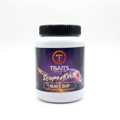 Дип T-BAITS SCOPEX KRILL Dip 150 ml
