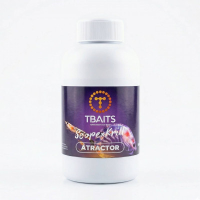 Атрактор T-BAITS SCOPEX KRILL Atractor 300 ml
