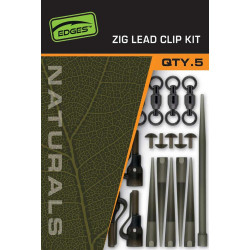 Комплект за монтаж Fox Naturals ZIG Lead Clip Kit