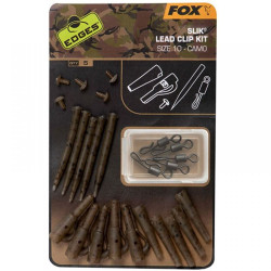 Комплект FOX Edges Camo Slik Lead Clip Kit Sz 10