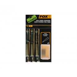 Готов монтаж Fox Edges Camo Leadcore Kwik Change Heli Rigs