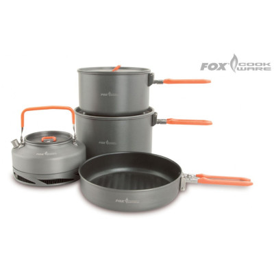 Комплект за готвене FOX Cookware Set 4pc Large Set