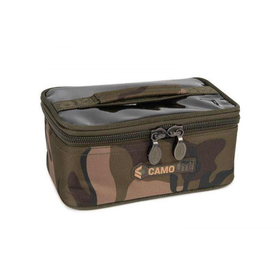 Чантичка за Олово Fox Camolite Compact Rigid Lead & Bits Bag