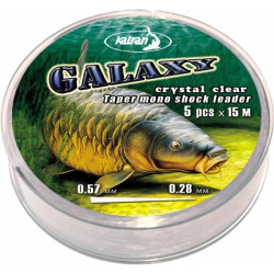 Конусен шок лидер KATRAN GALAXY, 5x15 m