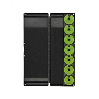 Кутия за монтажи Fox EDGES Large Rig & Disc Box