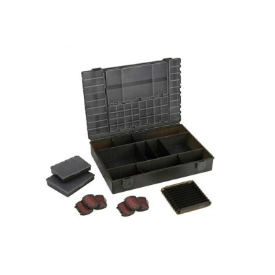 Кутия за приндалежности FOX EDGES “Loaded” Large Tackle Box - Оборудвана