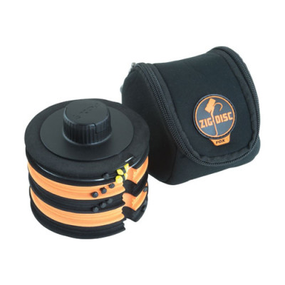 Класьор за съхрание на Зиг Риг монтажи FOX Zig Disc Storage System
