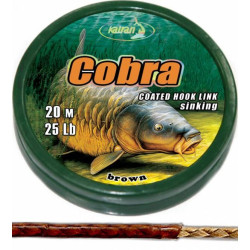 Плетено влакно с покритие KATRAN COBRA, 20 m