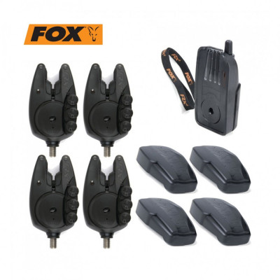 Сигнализатори 4+1 FOX RX+ 4 ROD