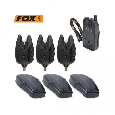 Сигнализатори 3+1 FOX RX+ 3 ROD