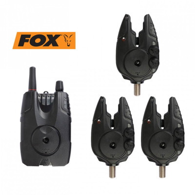 Сигнализатори 3+1 FOX MICRON MX 3 ROD