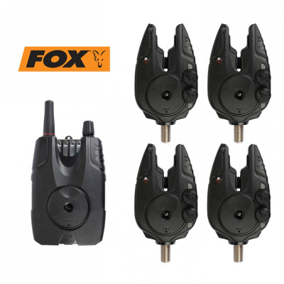 Сигнализатори 4+1 FOX MICRON MX 4 ROD