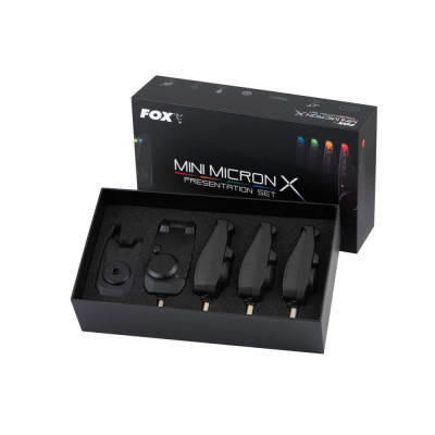 Сигнализатори FOX Mini Micron X 3+1 / 4+1 Set